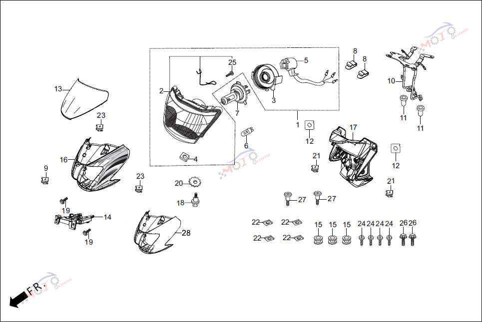 Frame Diagram